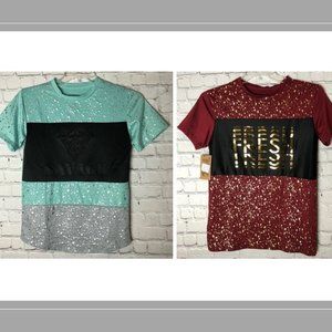 Bundle 2 Brooklyn Laundry T-Shirt Sz.14 - 16